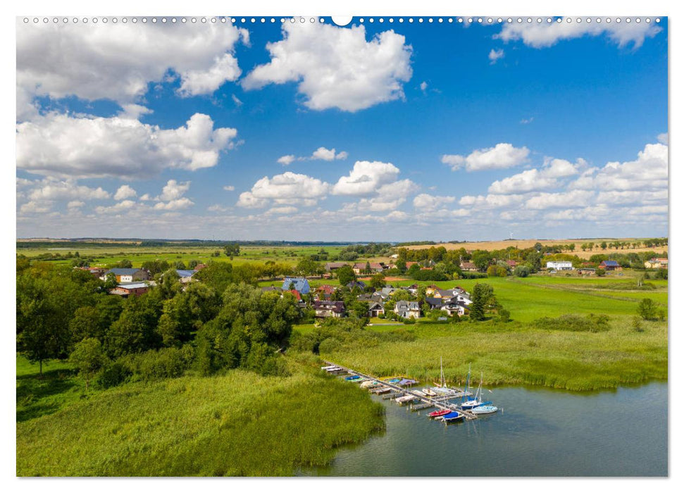 Die Uckermark - Eine Reise durch die Toskana des Nordens (CALVENDO Premium Wandkalender 2025)