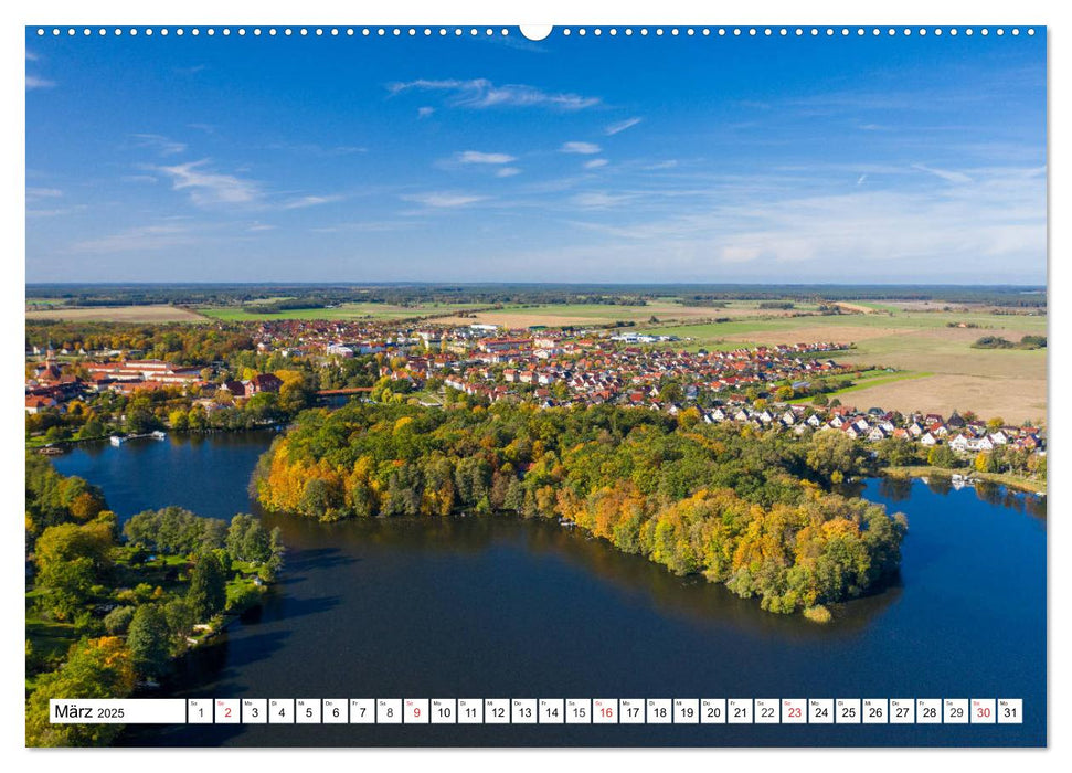 Die Uckermark - Eine Reise durch die Toskana des Nordens (CALVENDO Premium Wandkalender 2025)