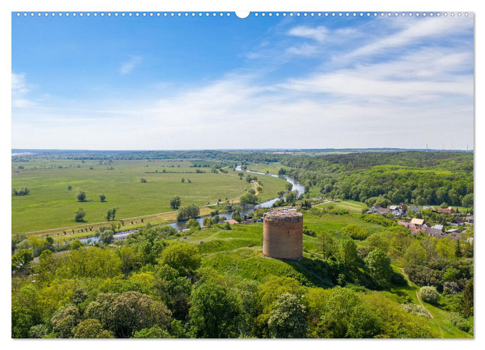 Die Uckermark - Eine Reise durch die Toskana des Nordens (CALVENDO Premium Wandkalender 2025)