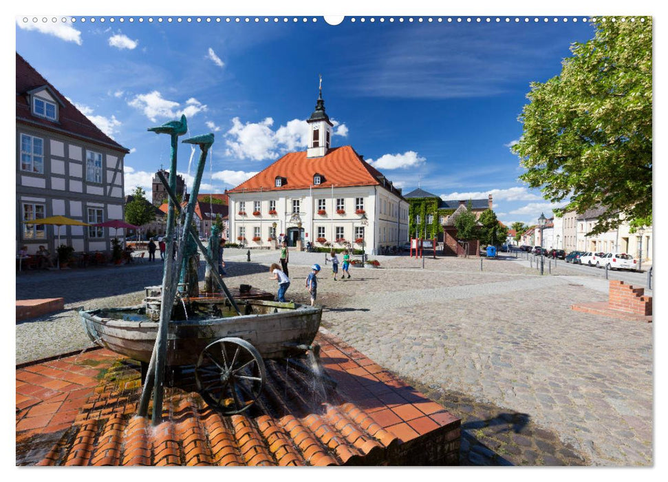 Die Uckermark - Eine Reise durch die Toskana des Nordens (CALVENDO Premium Wandkalender 2025)