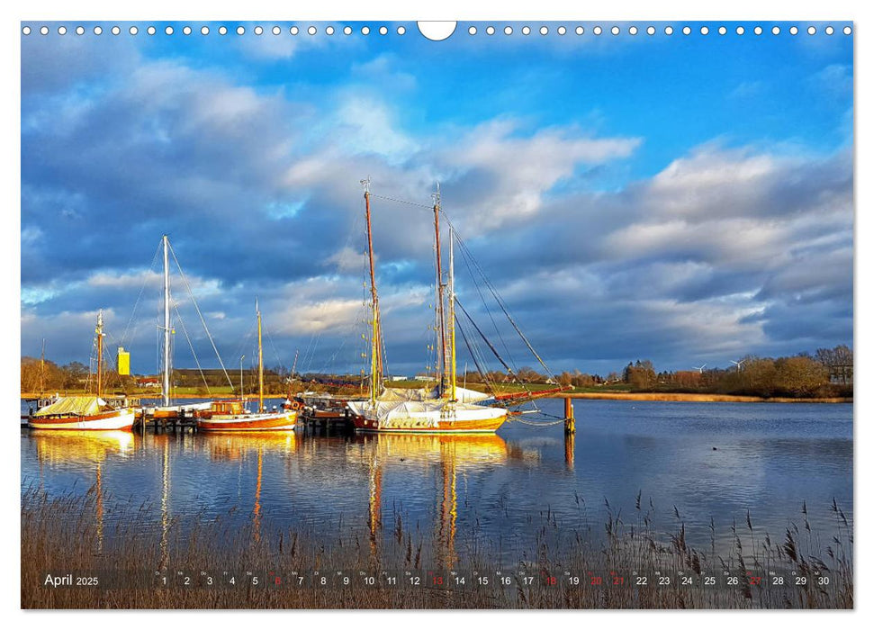 Kappeln und die Schlei (CALVENDO Wandkalender 2025)