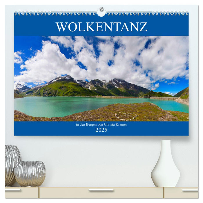 Wolkentanz (CALVENDO Premium Wandkalender 2025)