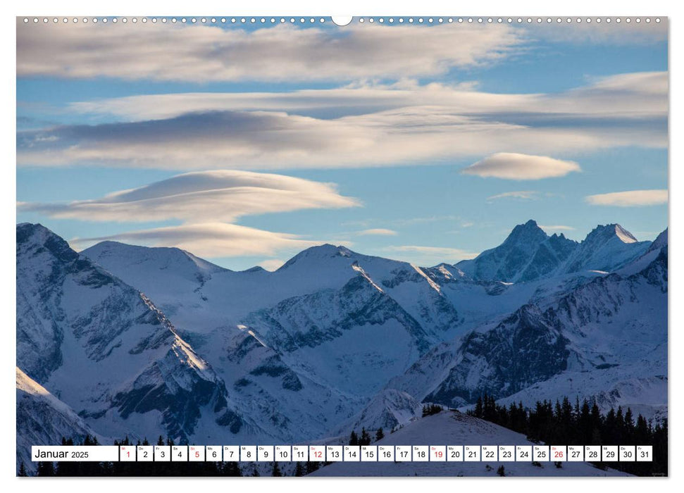 Wolkentanz (CALVENDO Premium Wandkalender 2025)