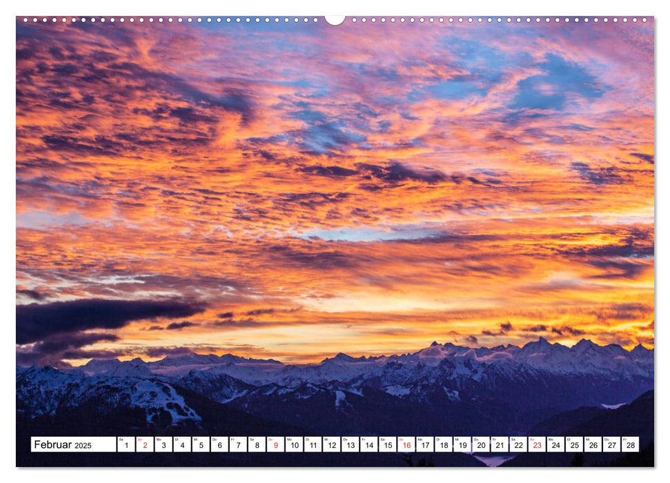 Wolkentanz (CALVENDO Premium Wandkalender 2025)