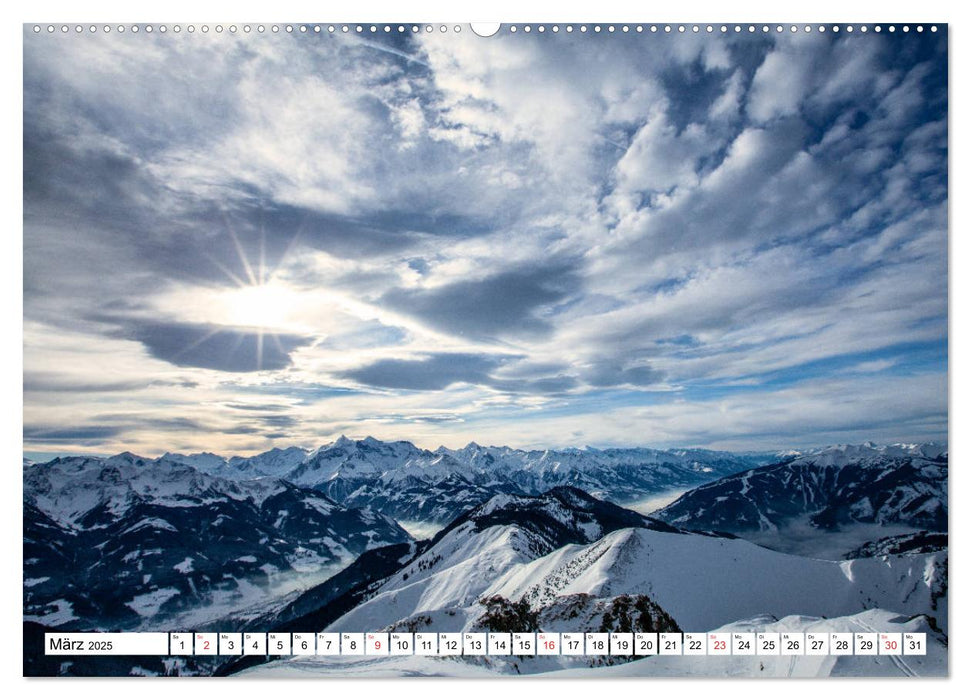 Wolkentanz (CALVENDO Premium Wandkalender 2025)