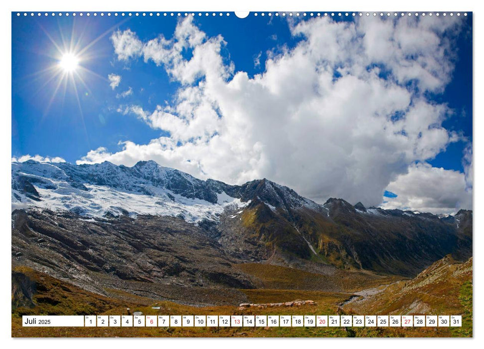 Wolkentanz (CALVENDO Premium Wandkalender 2025)