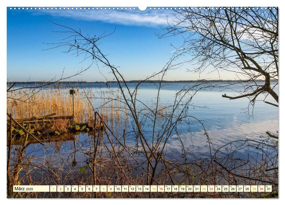 Reise durch Deutschland - Bad Zwischenahn am Zwischenahner Meer (CALVENDO Premium Wandkalender 2025)