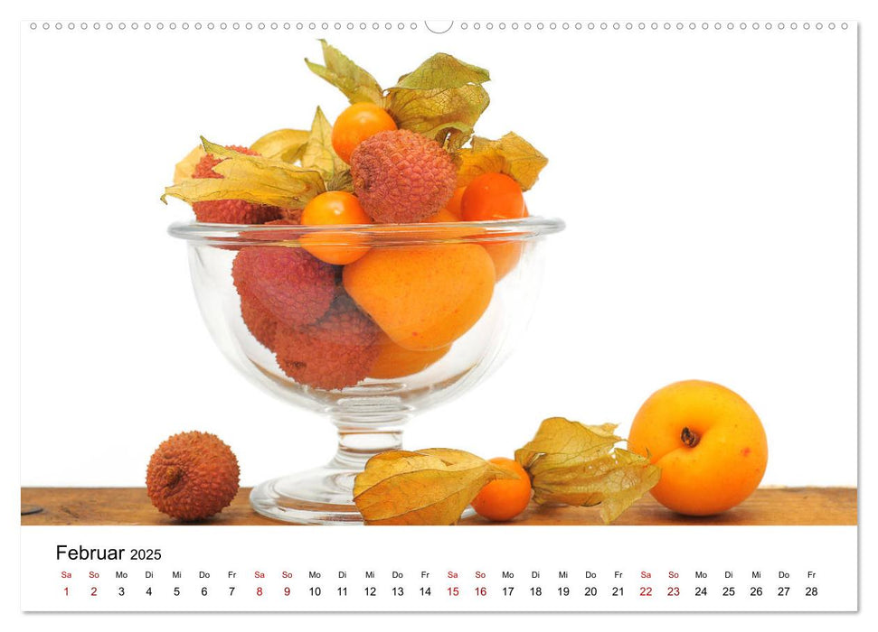 Vitamine für ein ganzes Jahr (CALVENDO Premium Wandkalender 2025)