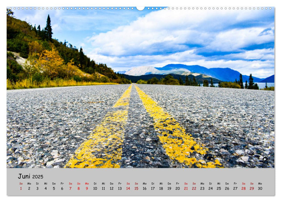 Entdecke den Yukon (CALVENDO Premium Wandkalender 2025)