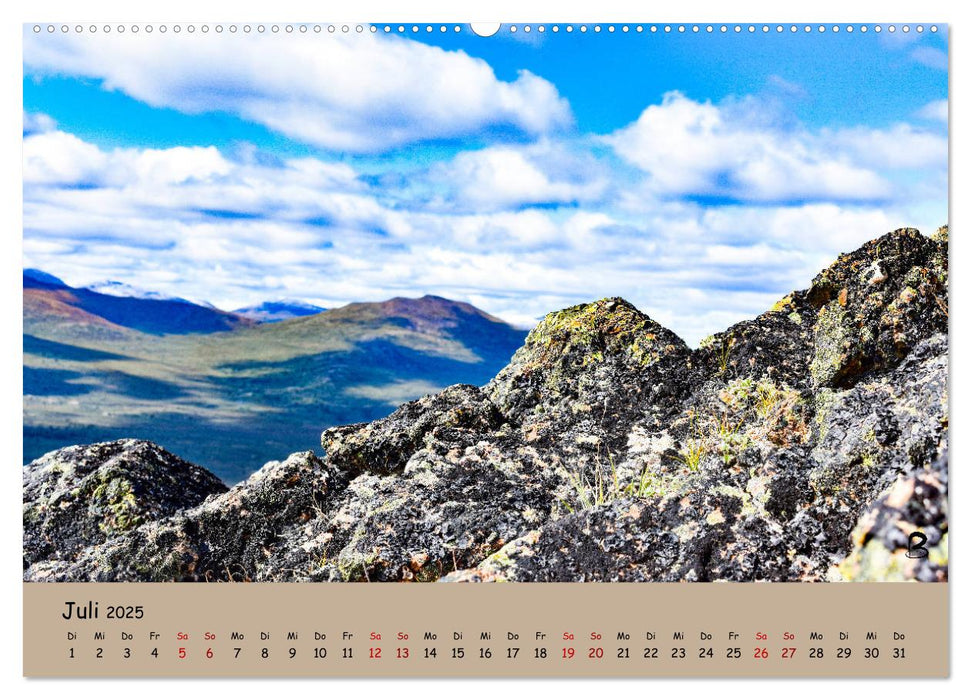 Entdecke den Yukon (CALVENDO Premium Wandkalender 2025)