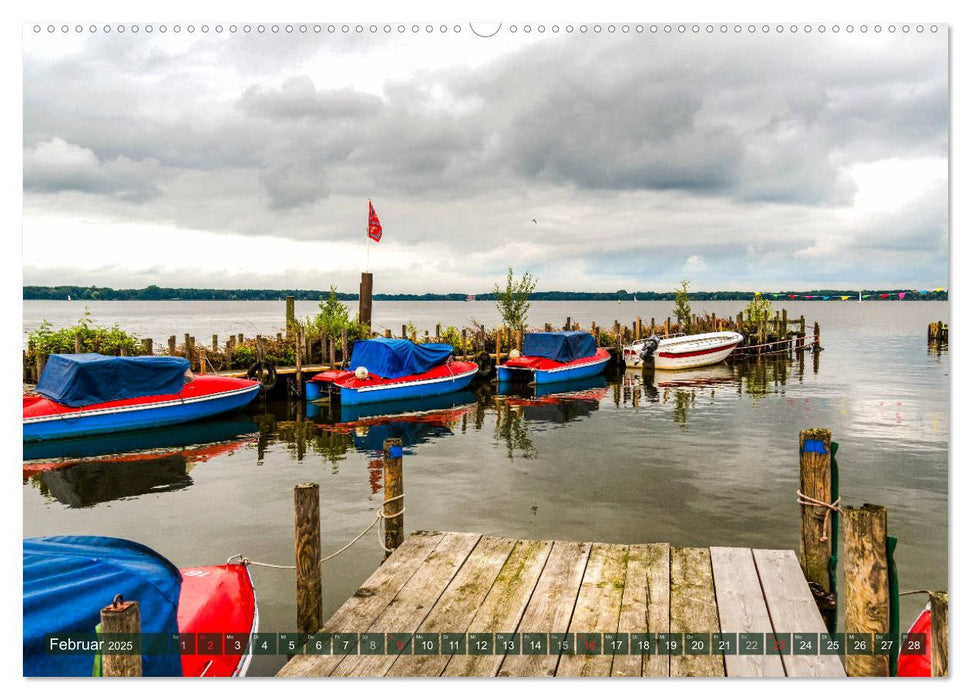 Bad Zwischenahn - Erholung am Meer (CALVENDO Premium Wandkalender 2025)