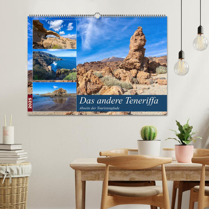 Das andere Teneriffa (CALVENDO Wandkalender 2025)