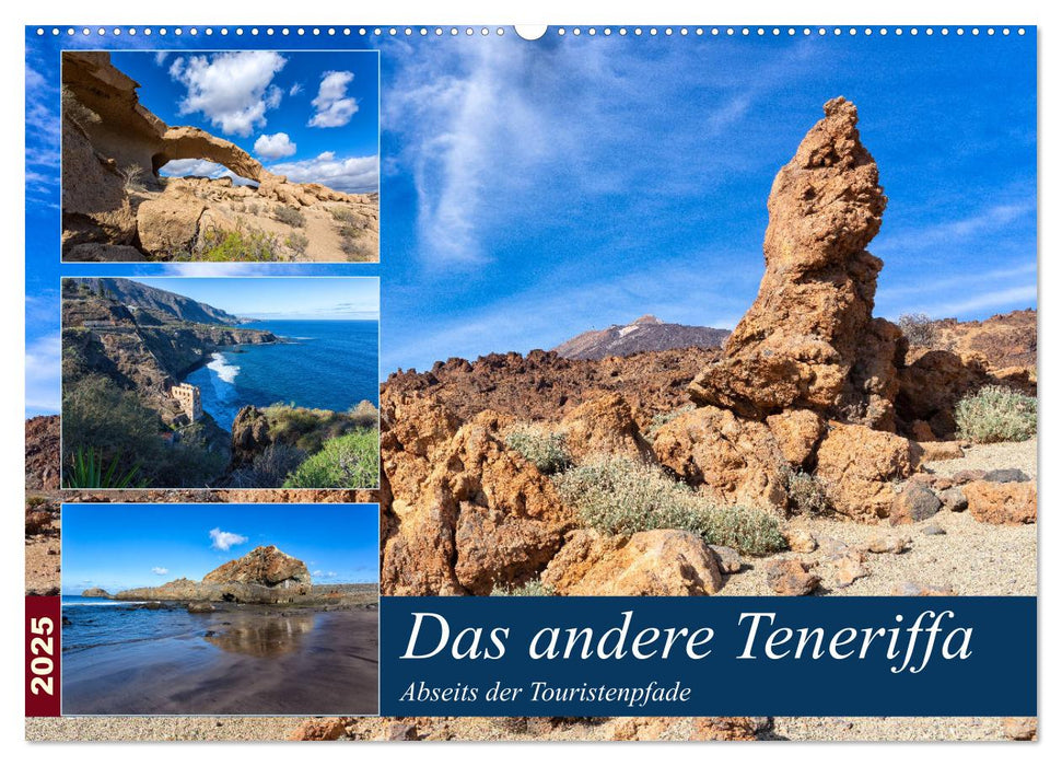 Das andere Teneriffa (CALVENDO Wandkalender 2025)