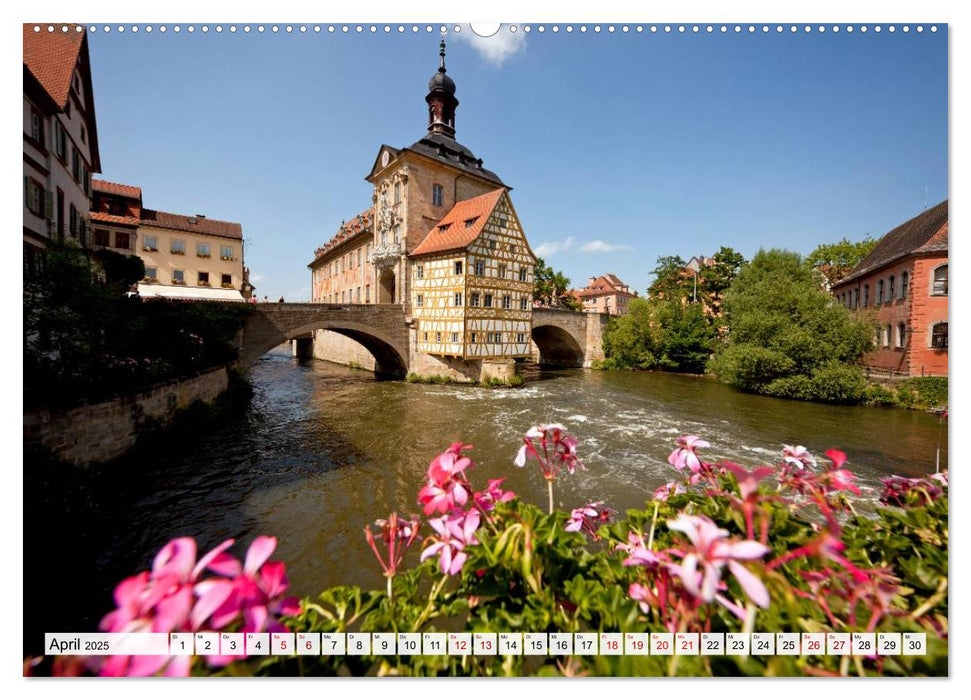 Deutschlands schönste Altstädte (CALVENDO Premium Wandkalender 2025)