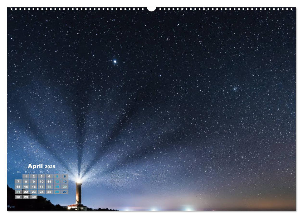 Night shift - Fotografie im Licht der Nacht (CALVENDO Wandkalender 2025)