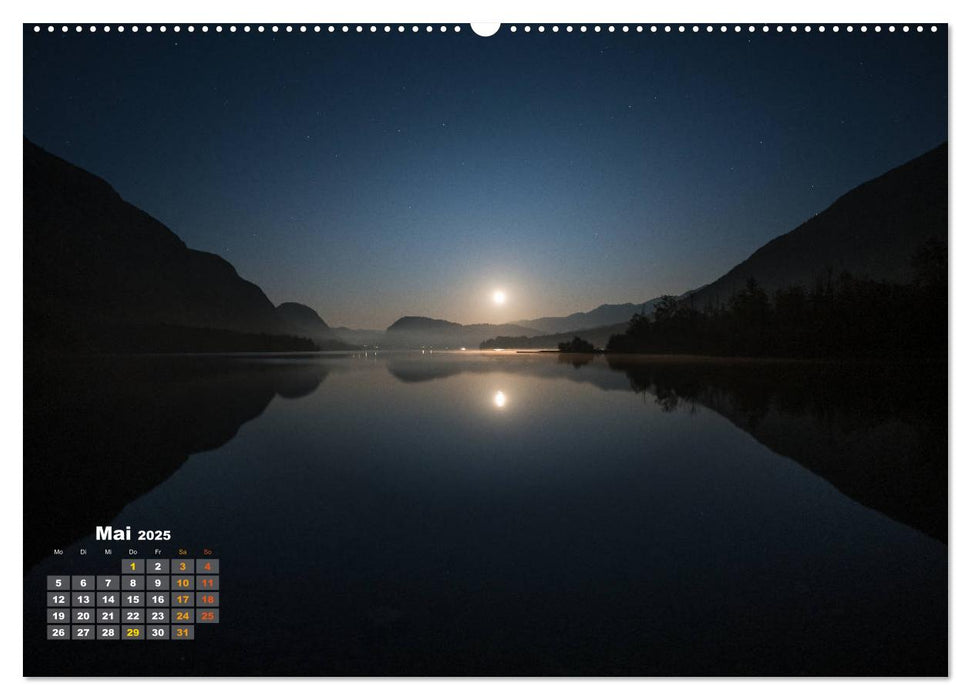 Night shift - Fotografie im Licht der Nacht (CALVENDO Wandkalender 2025)