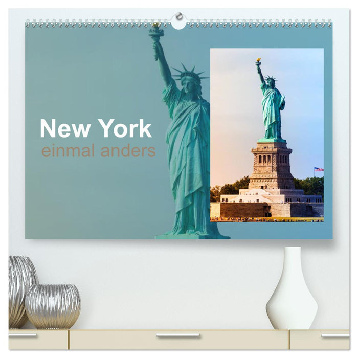 New York - einmal anders (CALVENDO Premium Wandkalender 2025)