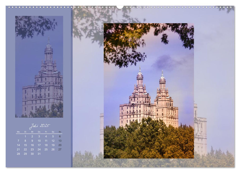 New York - einmal anders (CALVENDO Premium Wandkalender 2025)