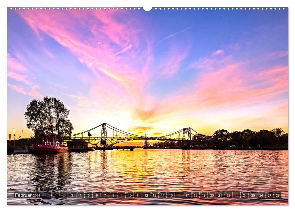 Strandlust Nordsee-Liebe (CALVENDO Premium Wandkalender 2025)