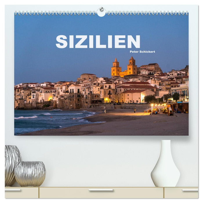 Italien - Sizilien (CALVENDO Premium Wandkalender 2025)