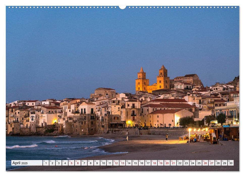 Italien - Sizilien (CALVENDO Premium Wandkalender 2025)