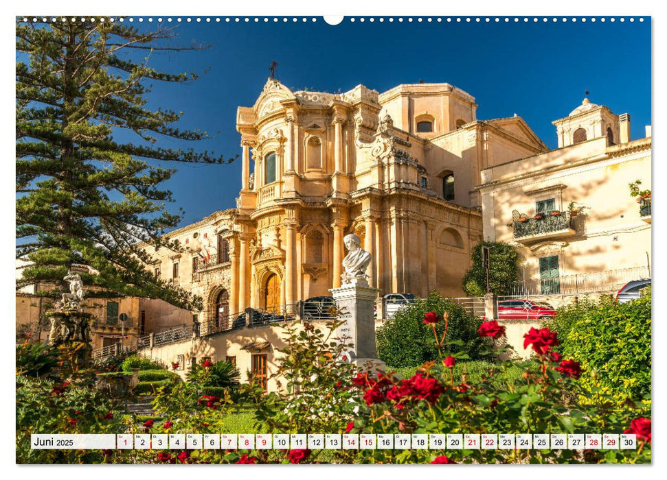 Italien - Sizilien (CALVENDO Premium Wandkalender 2025)