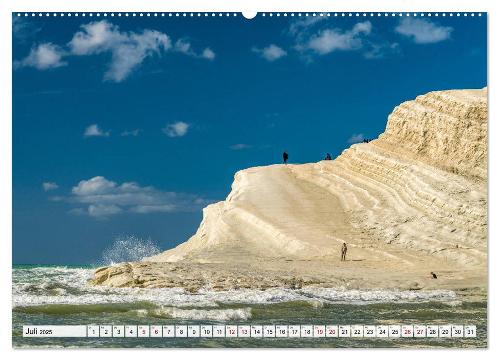 Italien - Sizilien (CALVENDO Premium Wandkalender 2025)