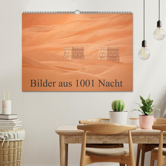 Bilder aus 1001 Nacht (CALVENDO Wandkalender 2025)