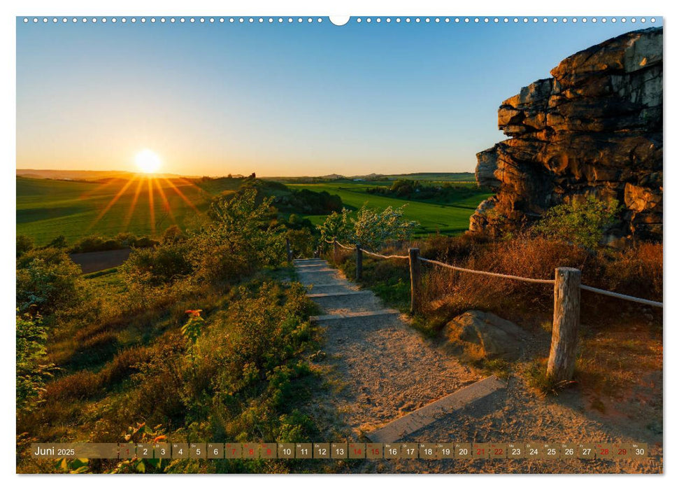 Wege zur Entspannung 2025 (CALVENDO Wandkalender 2025)