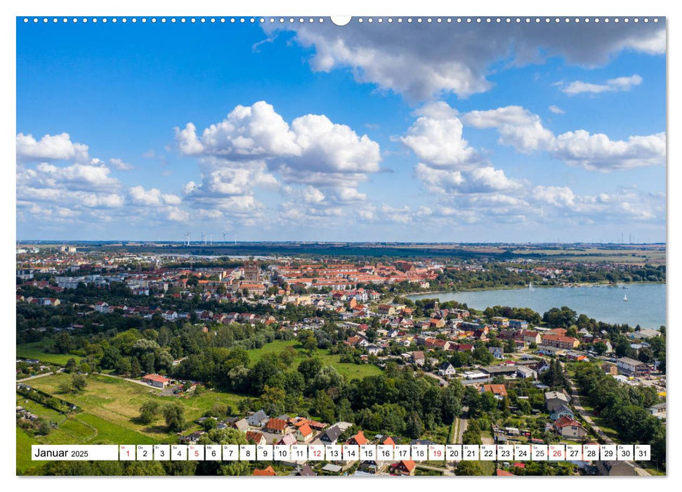 Die Uckermark - Eine Reise durch die Toskana des Nordens (CALVENDO Wandkalender 2025)