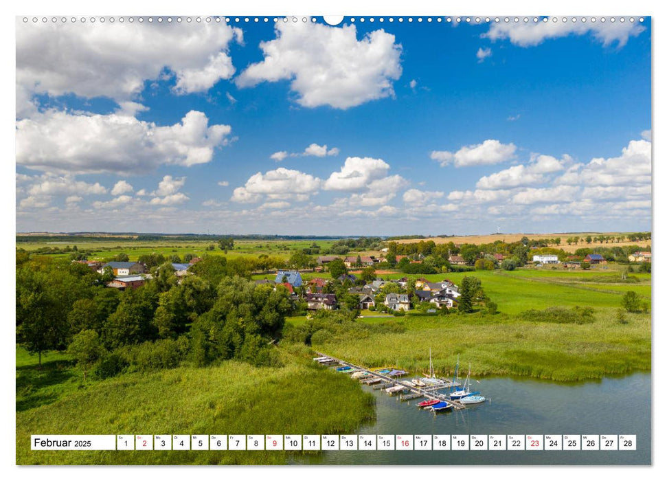 Die Uckermark - Eine Reise durch die Toskana des Nordens (CALVENDO Wandkalender 2025)