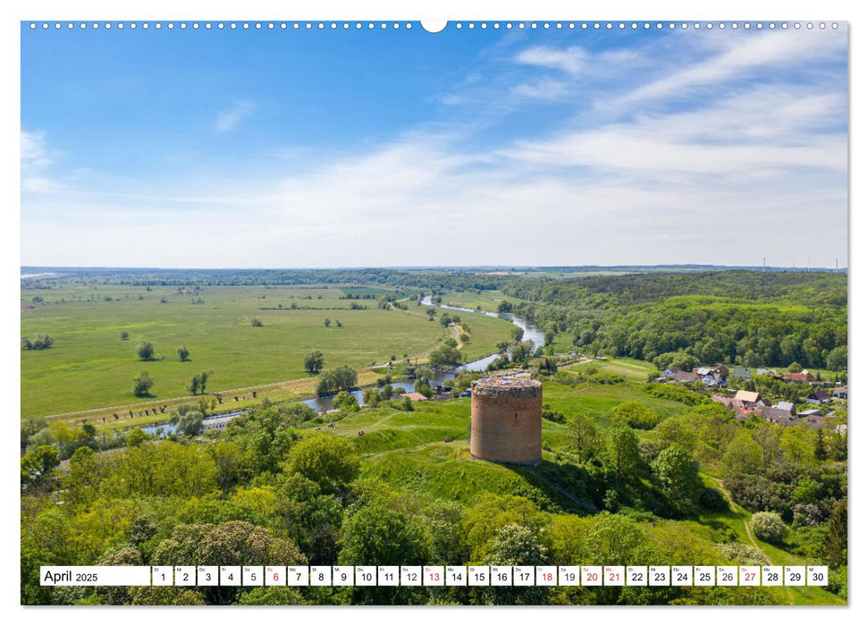 Die Uckermark - Eine Reise durch die Toskana des Nordens (CALVENDO Wandkalender 2025)