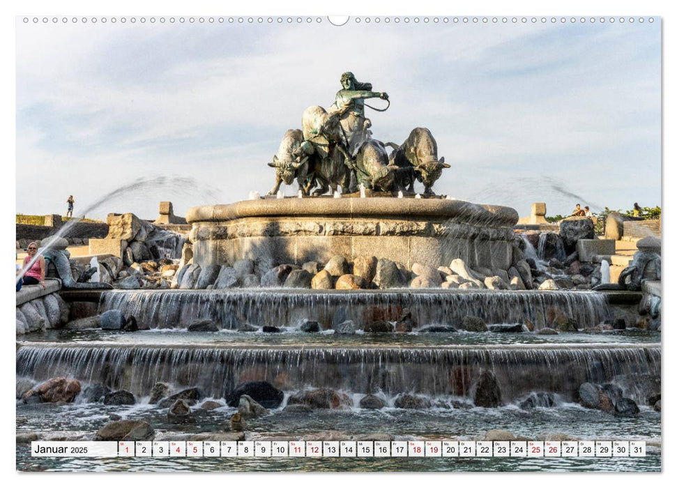 Faszination Brunnen (CALVENDO Premium Wandkalender 2025)