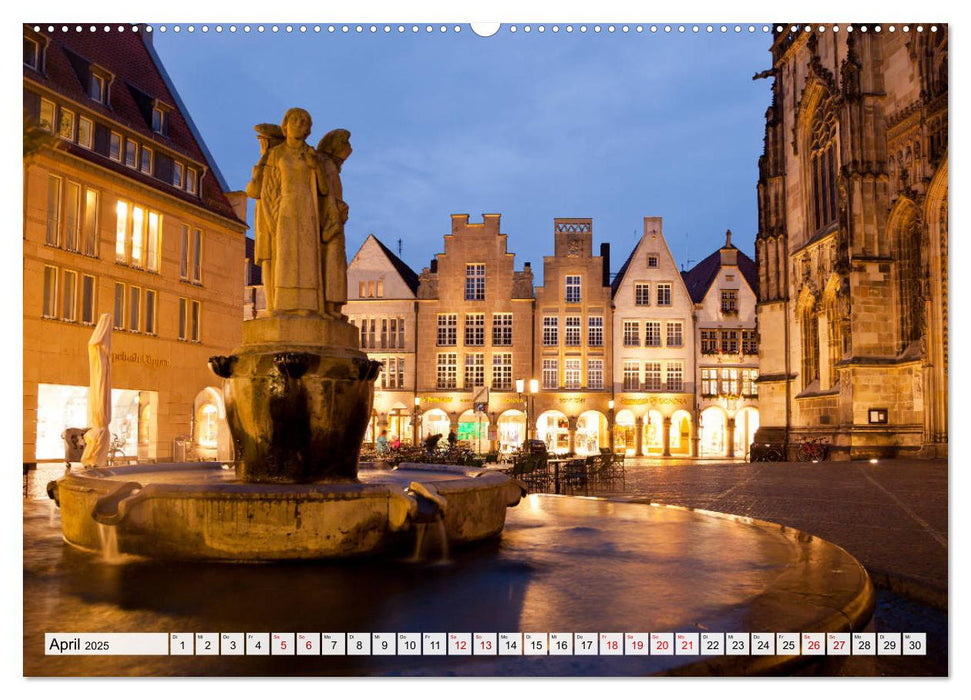 Faszination Brunnen (CALVENDO Premium Wandkalender 2025)