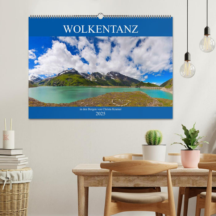 Wolkentanz (CALVENDO Wandkalender 2025)