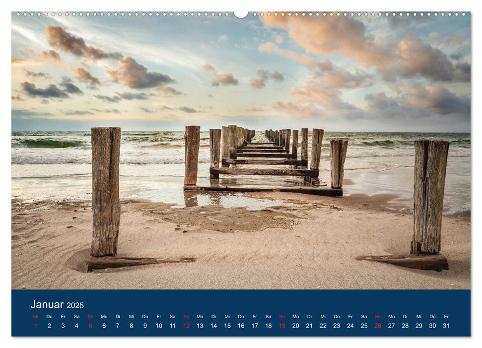 Ostseezauber (CALVENDO Premium Wandkalender 2025)