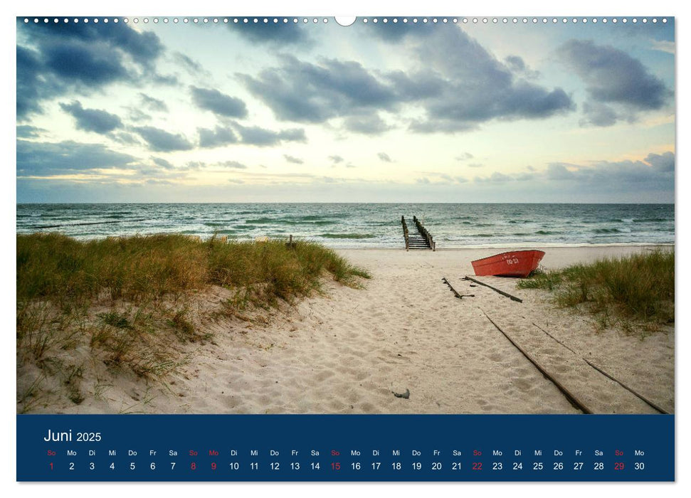 Ostseezauber (CALVENDO Premium Wandkalender 2025)