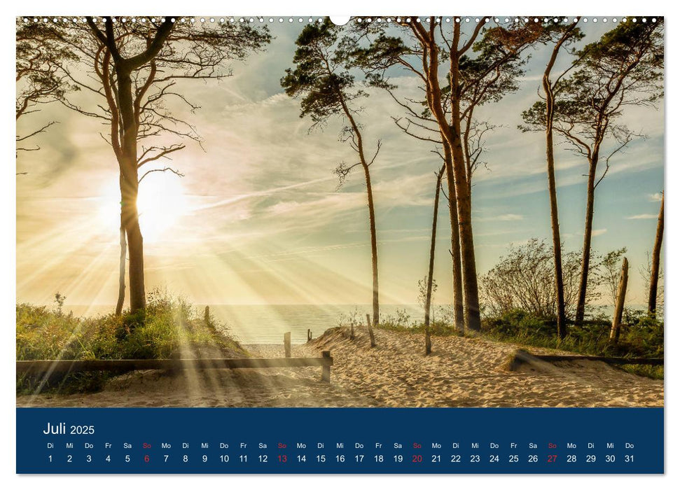 Ostseezauber (CALVENDO Premium Wandkalender 2025)