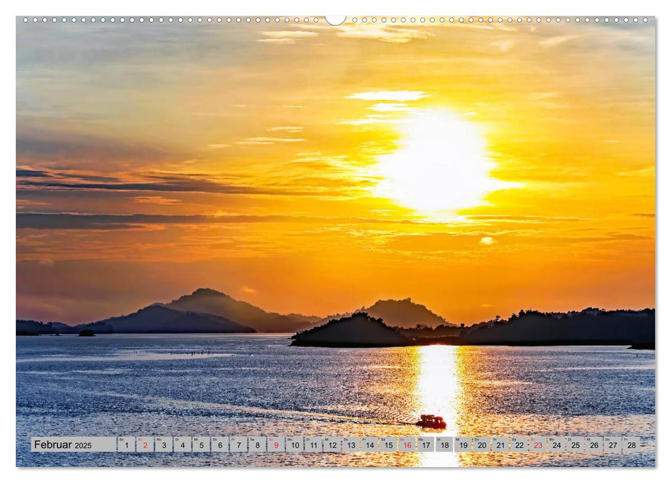 Malaysia-Impressionen (CALVENDO Premium Wandkalender 2025)