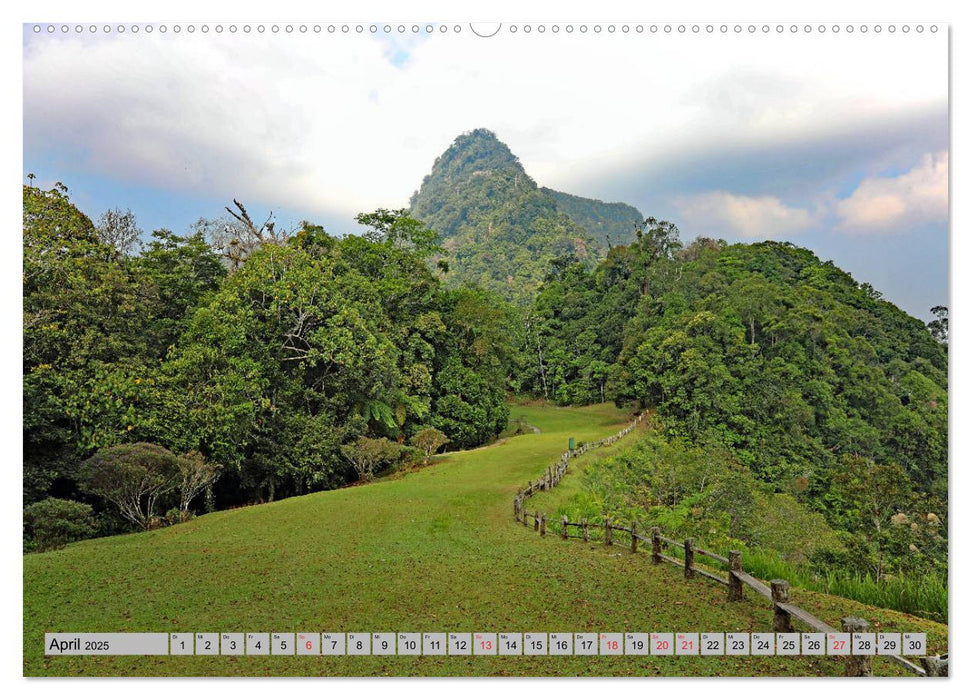 Malaysia-Impressionen (CALVENDO Premium Wandkalender 2025)