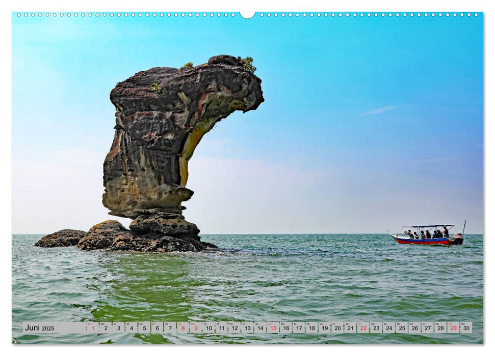 Malaysia-Impressionen (CALVENDO Premium Wandkalender 2025)