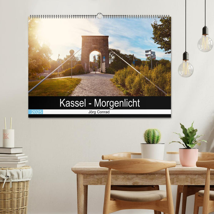 Kassel - Morgenlicht (CALVENDO Wandkalender 2025)