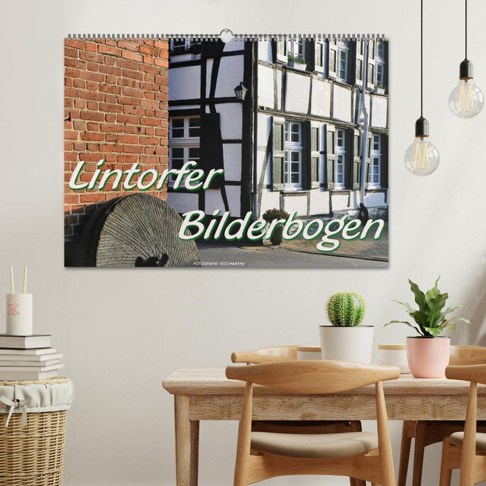 Lintorfer Bilderbogen (CALVENDO Wandkalender 2025)