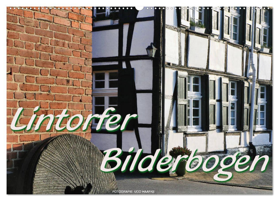 Lintorfer Bilderbogen (CALVENDO Wandkalender 2025)