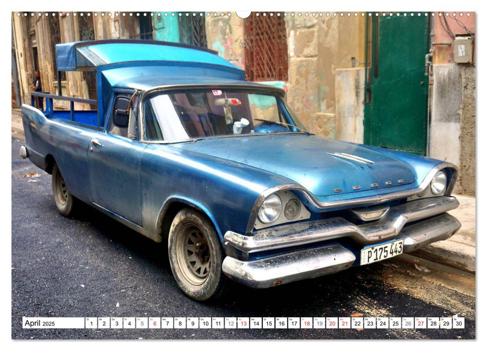 Dodge Pickups - Amerikas legendäre Lastenesel (CALVENDO Wandkalender 2025)