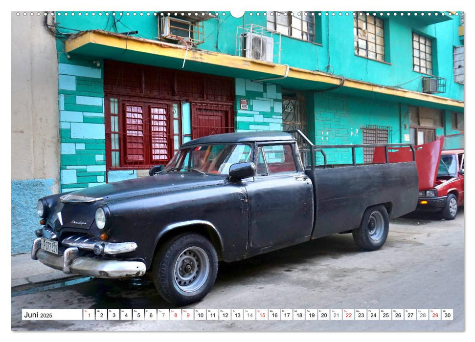 Dodge Pickups - Amerikas legendäre Lastenesel (CALVENDO Wandkalender 2025)