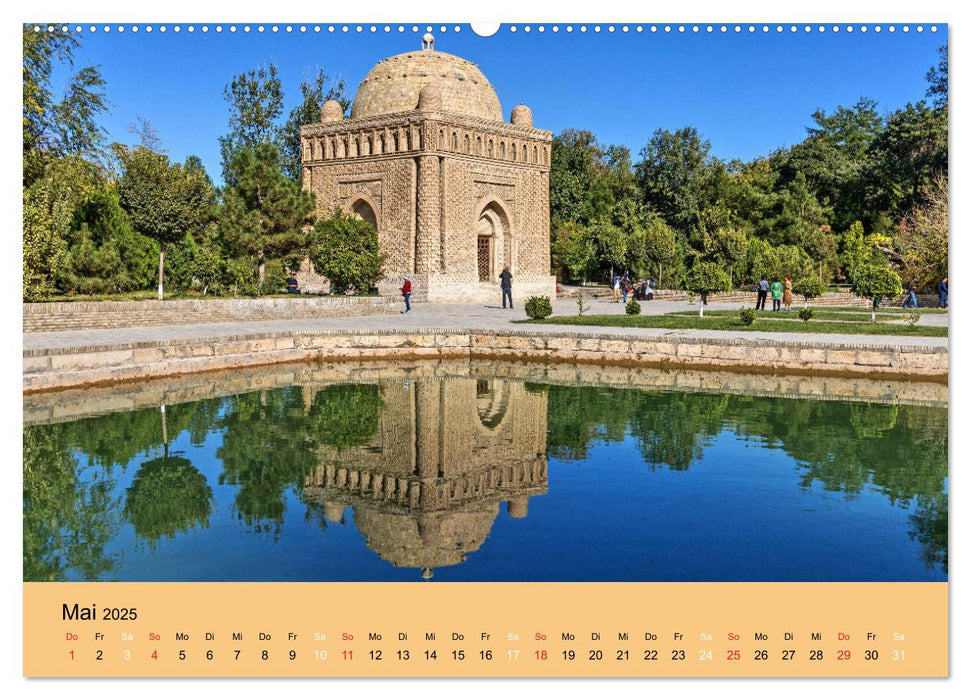 Uzbekistan - märchenhafte Seidenstraße (CALVENDO Premium Wandkalender 2025)