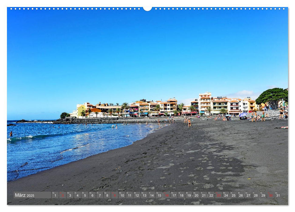 Wandern auf La Gomera (CALVENDO Premium Wandkalender 2025)