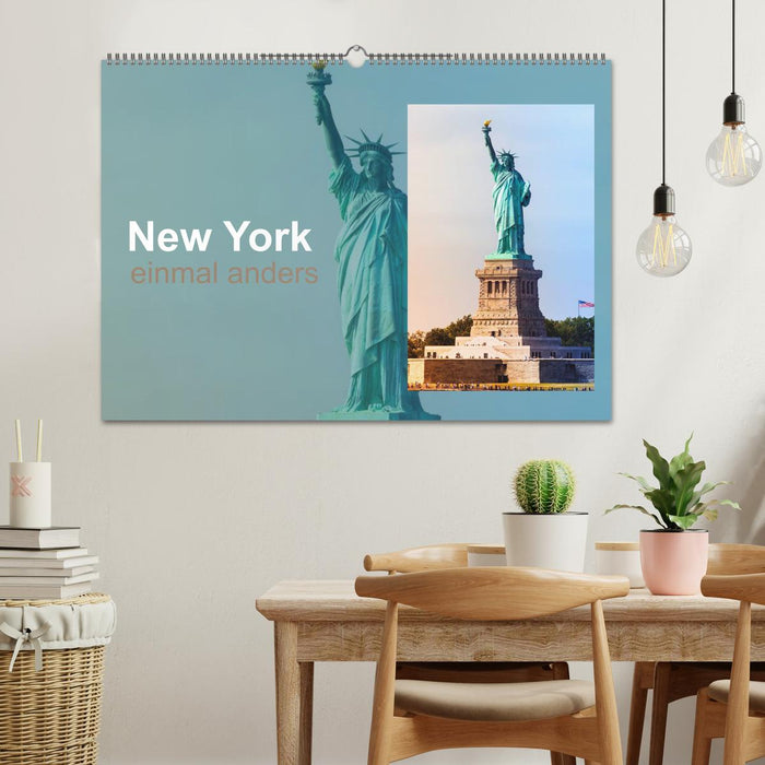 New York - einmal anders (CALVENDO Wandkalender 2025)