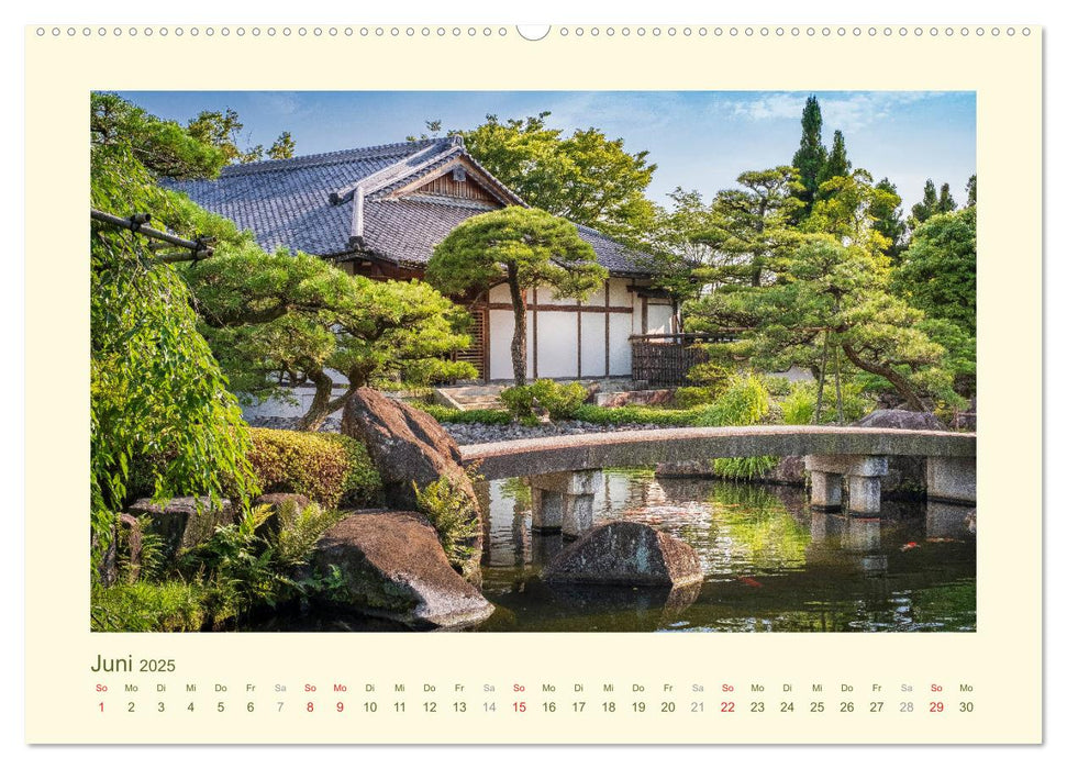 Eine Reise durch Japan (CALVENDO Premium Wandkalender 2025)